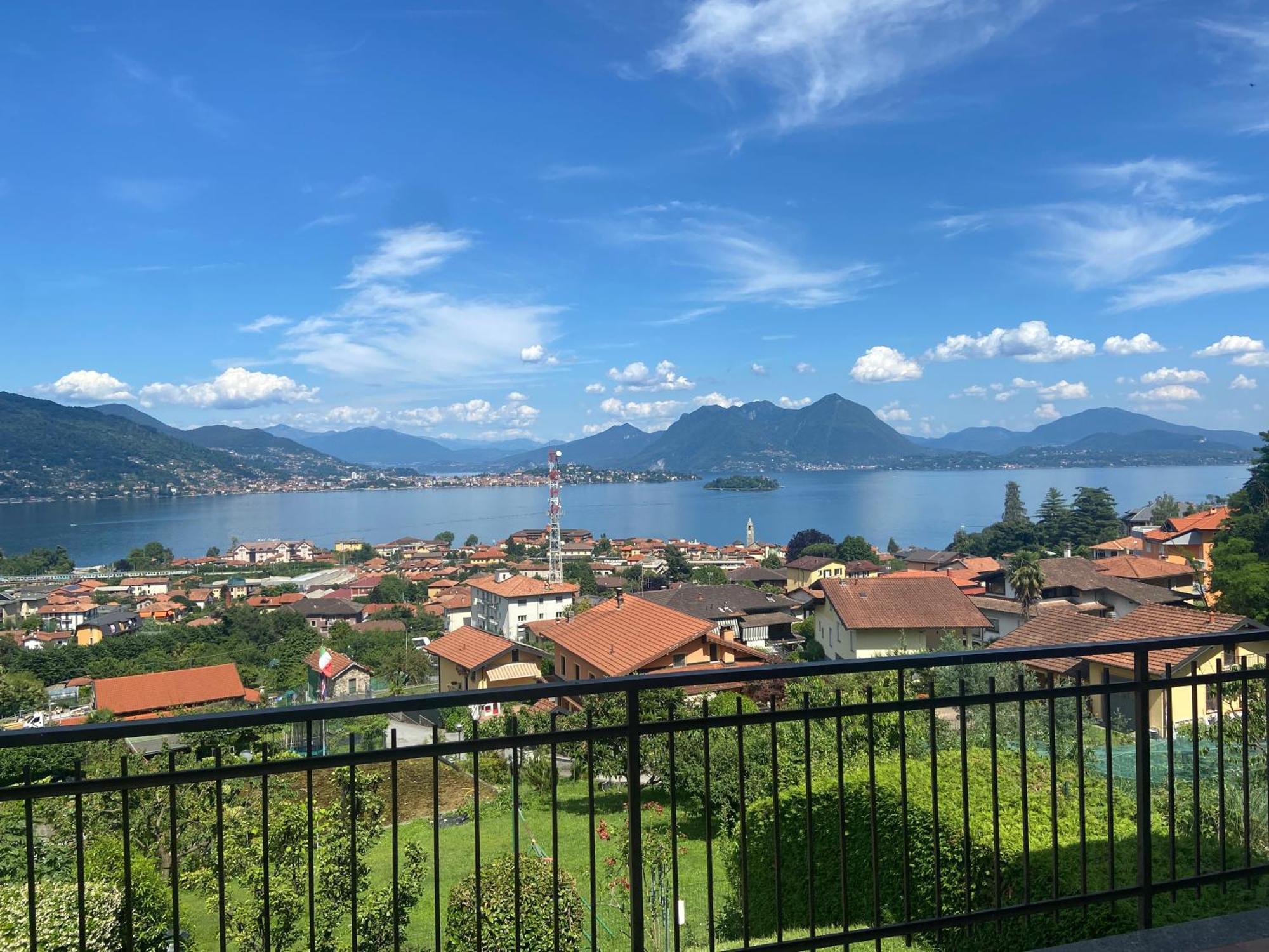 Bella Vista Villa Baveno Exterior photo